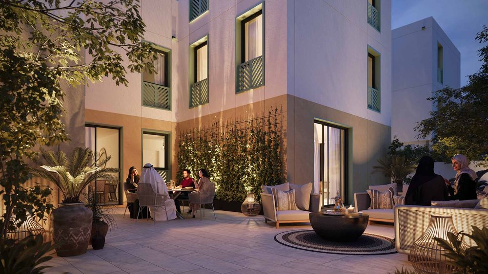 ضاحية النرجس — التصميم