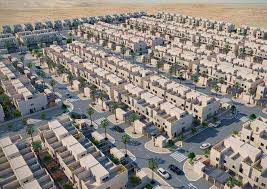 ضاحية النرجس — التطوير